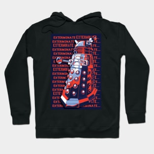 DALEK EXTERMINATE Hoodie